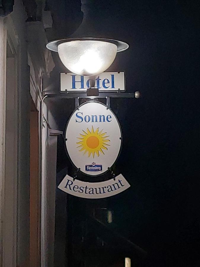 Hotel Sonne 토트나우 외부 사진
